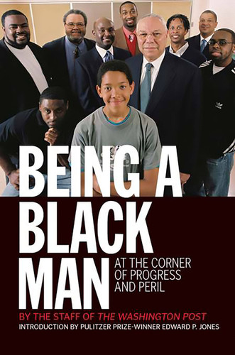 Being a Black Man: At the Corner of Progress and Peril book cover by Kevin Merida