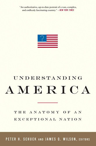 Understanding America: The Anatomy of an Exceptional Nation book cover by 