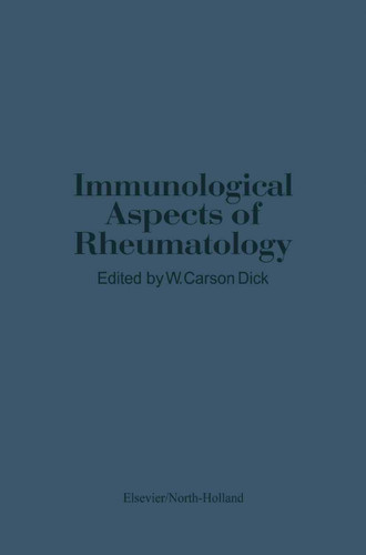 Immunological Aspects of Rheumatology book cover by 