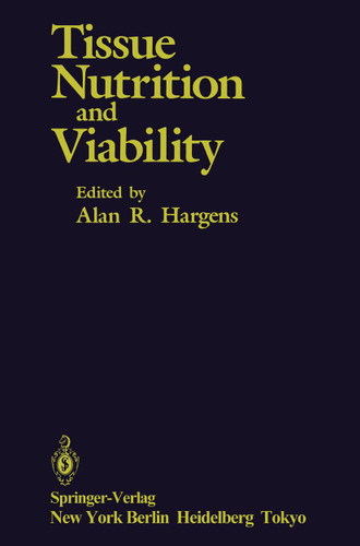 Tissue Nutrition and Viability book cover by 