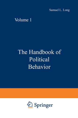 The Handbook of Political Behavior: Volume 1 book cover by 