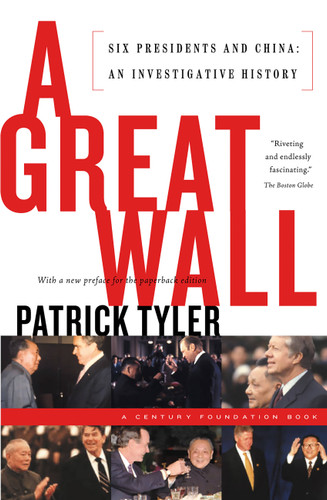 A Great Wall book cover by Patrick Tyler