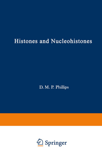 Histones and Nucleohistones book cover by 