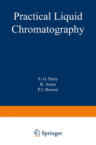 Practical Liquid Chromatography book cover by S. Perry
