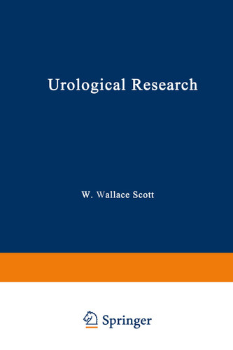 Urological Research book cover by 