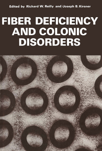 Fiber Deficiency and Colonic Disorders book cover by 