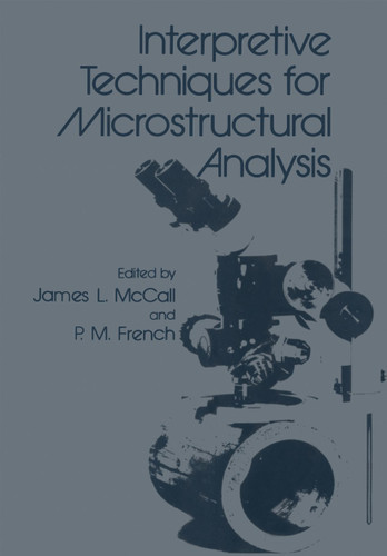 Interpretive Techniques for Microstructural Analysis book cover by 