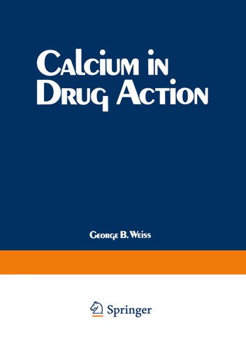 Calcium in Drug Action book cover by 