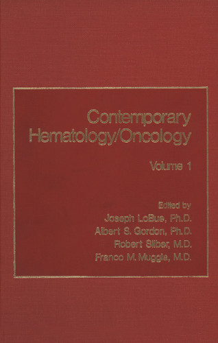 Contemporary Hematology/Oncology: Volume 1 book cover by 