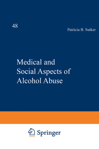 Medical and Social Aspects of Alcohol Abuse book cover by 
