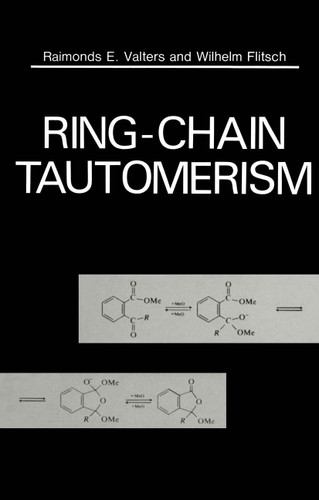 Ring-Chain Tautomerism book cover by Raimonds Valters