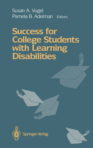 Success for College Students with Learning Disabilities book cover by 