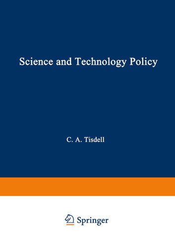 Science and Technology Policy: Priorities of Governments book cover by F. Tisdell