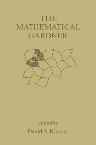 The Mathematical Gardner book cover by 