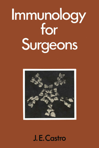 Immunology for Surgeons book cover by 