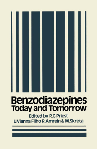 Benzodiazepines: Today and Tomorrow book cover by 