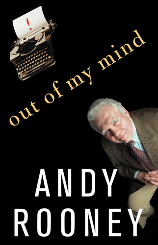 Out of My Mind book cover by Andy Rooney