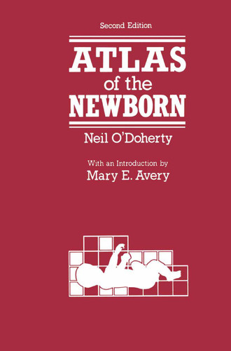Atlas of the Newborn book cover by N. O'Doherty