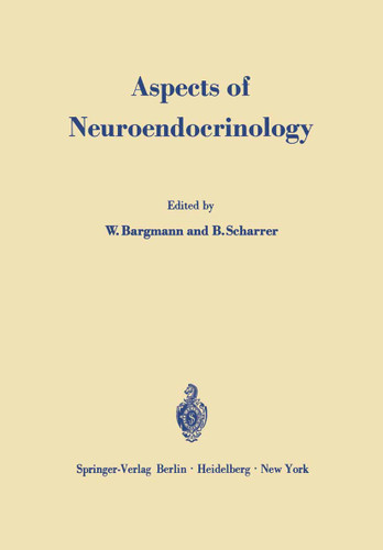 Aspects of Neuroendocrinology: V. International Symposium on Neurosecretion book cover by 