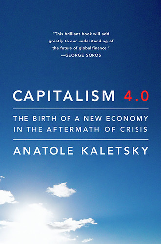 Capitalism 4.0: The Birth of a New Economy in the Aftermath of Crisis book cover by Anatole Kaletsky