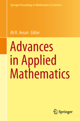 Advances in Applied Mathematics (Springer Proceedings in Mathematics & Statistics #87) book cover by 