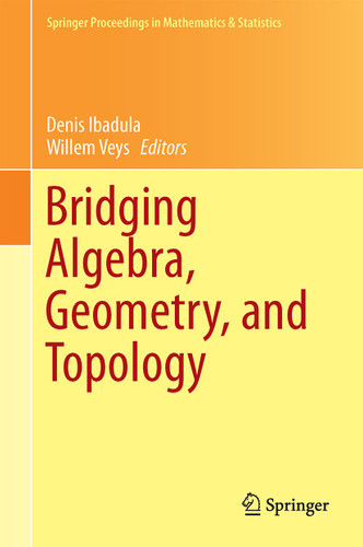Bridging Algebra, Geometry, and Topology (Springer Proceedings in Mathematics & Statistics #96) book cover by 