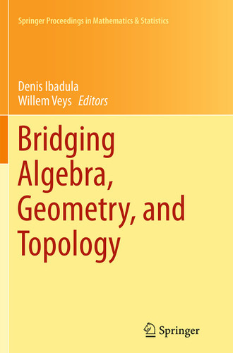 Bridging Algebra, Geometry, and Topology (Springer Proceedings in Mathematics & Statistics #96) book cover by 