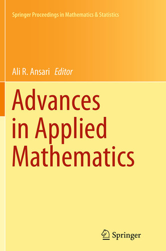 Advances in Applied Mathematics (Springer Proceedings in Mathematics & Statistics #87) book cover by 