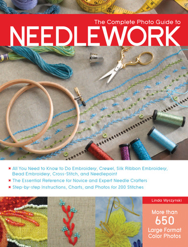 The Complete Photo Guide to Needlework (Complete Photo Guide) book cover by Linda Wyszynski