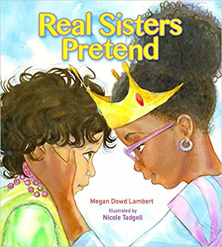 Real Sisters Pretend Cover
