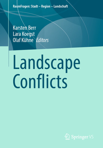 Landscape Conflicts (RaumFragen: Stadt – Region – Landschaft) book cover by 