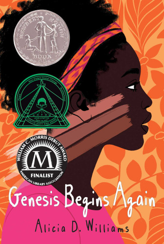 Genesis Begins Again book cover by Alicia D. Williams