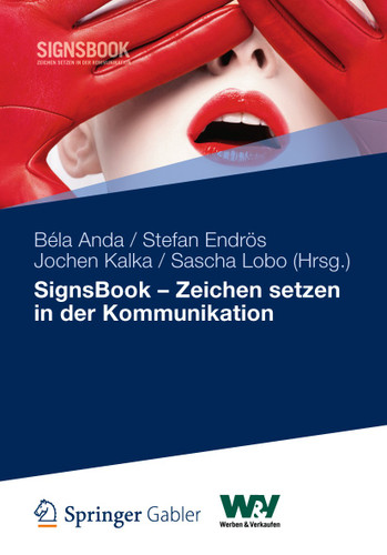 SignsBook - Zeichen setzen in der Kommunikation book cover by 
