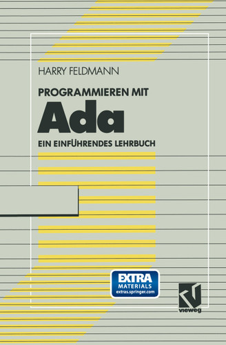 Programmieren mit Ada: Ein einführendes Lehrbuch mit Diskette book cover by Harry Feldmann