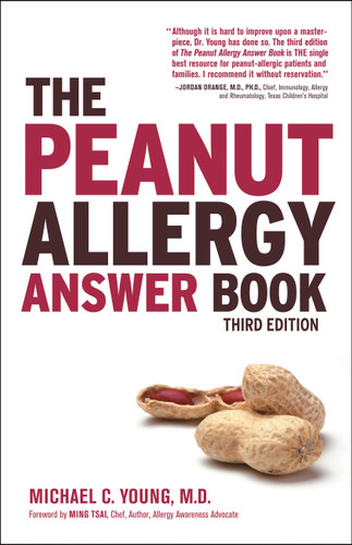 The Peanut Allergy Answer Book, 3rd Ed. book cover by Michael C Young