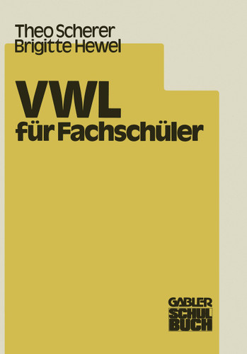 VWL für Fachschüler book cover by N/A N/A