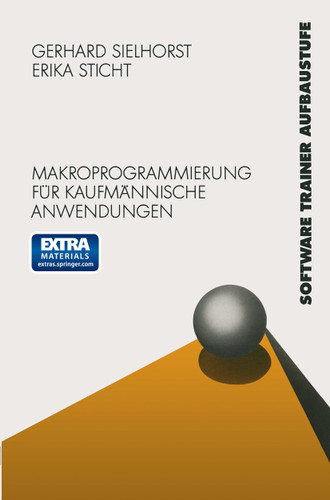 Multiplan 4.0: Makroprogrammierung für Kaufmännische Anwendungen book cover by Sielhorst Gerhard