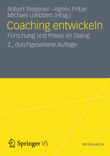 Coaching entwickeln: Forschung und Praxis im Dialog book cover by 