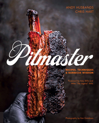 Pitmaster: Recipes, Techniques, and Barbecue Wisdom [A Cookbook] book cover by Andy Husbands, Chris Hart