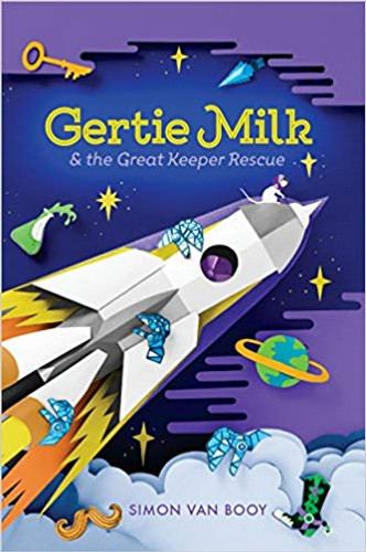 Gertie Milk and the Great Keeper Rescue ( Gertie Milk #2 ) Cover