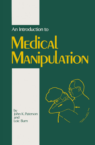 An Introduction to Medical Manipulation book cover by J.K. Paterson, L. Burn