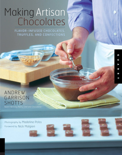 Making Artisan Chocolates book cover by Andrew Garrison Shotts