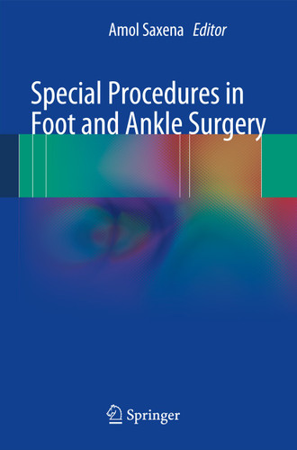 Special Procedures in Foot and Ankle Surgery book cover by 