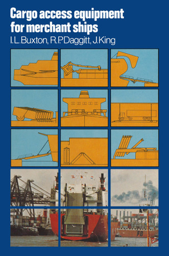 Cargo Access Equipment for Merchant Ships book cover by Ian Lyon Buxton