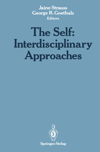 The Self: Interdisciplinary Approaches book cover by 