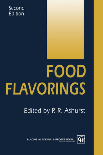 Food Flavorings book cover by P. R. Ashurst