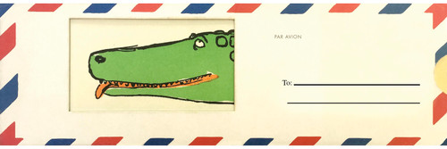 Crocodile Tears book cover by 
