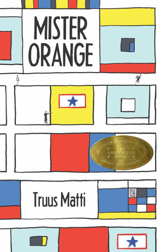 Mister Orange book cover by Truus Matti