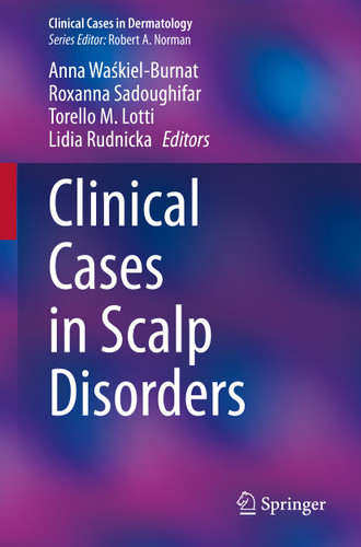 Clinical Cases in Scalp Disorders (Clinical Cases in Dermatology) book cover by 