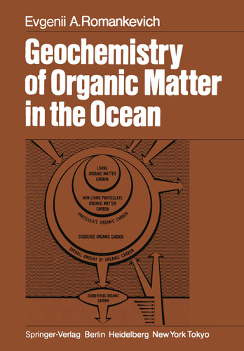 Geochemistry of Organic Matter in the Ocean book cover by Evgenii A. Romankevich